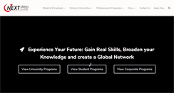 Desktop Screenshot of nextstepconnections.com